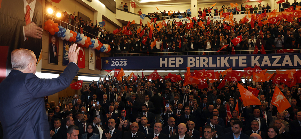 Genel Başkan ve Cumhurbaşkanı Erdoğan, Şanlıurfa Genişletilmiş İl Danışması Meclisi Toplantısında konuştu